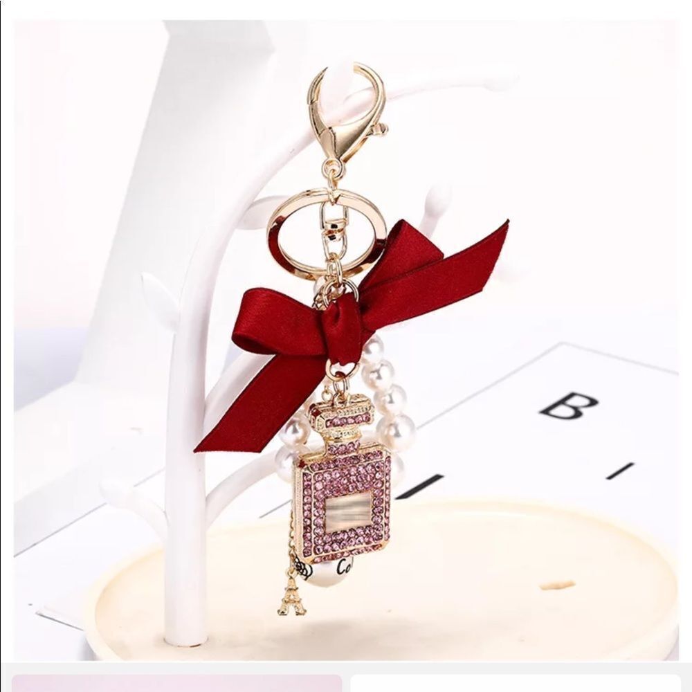 PEARL KEY RING - Picture 3 of 3